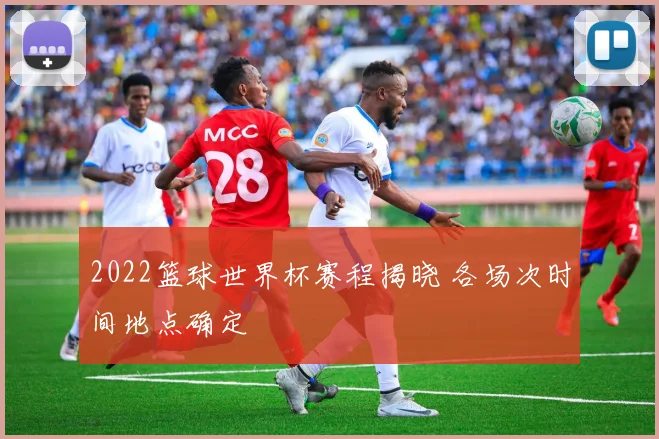 2022篮球世界杯赛程揭晓 各场次时间地点确定