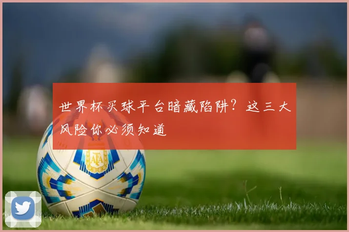 世界杯买球平台暗藏陷阱？这三大风险你必须知道