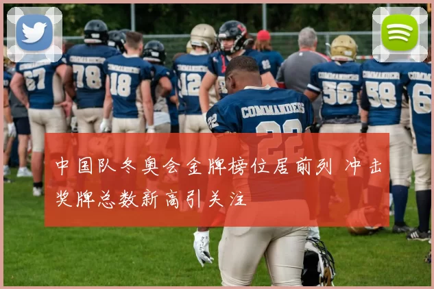 中国队冬奥会金牌榜位居前列 冲击奖牌总数新高引关注