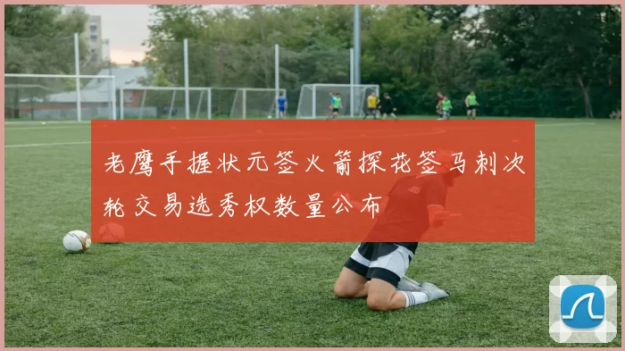 老鹰手握状元签火箭探花签马刺次轮交易选秀权数量公布