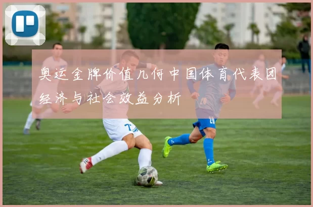 奥运金牌价值几何中国体育代表团经济与社会效益分析